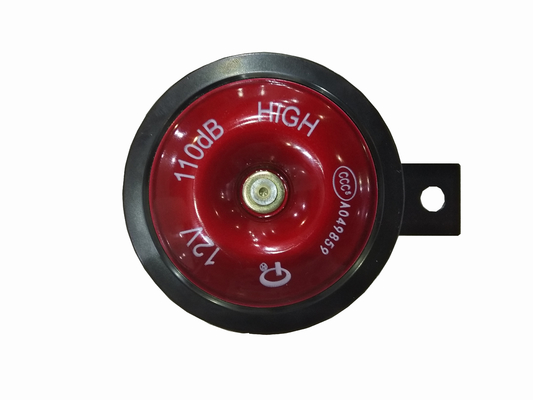 গুণ  Reasonable Motorcycle Spare Parts Universal Motorcycle Horn 12V Long Life কারখানা