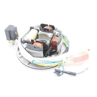 BAJAJ-এর জন্য মেটাল মোটরসাইকেল স্টেটর কয়েল 350r/মিনিট 11000r/মিনিট