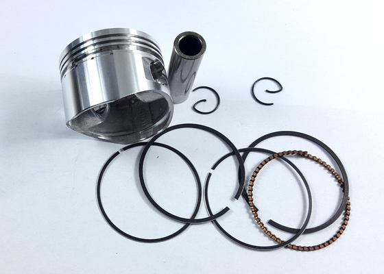 Bore Dia. 63.5mm CD110 মোটরসাইকেল ইঞ্জিন পিস্টন এবং রিং GB/T3177-2009