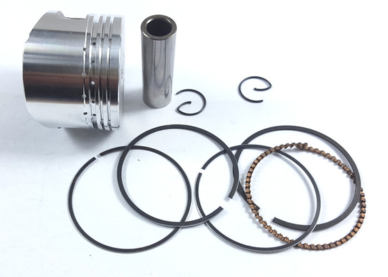 Bore Dia. 63.5mm CD110 মোটরসাইকেল ইঞ্জিন পিস্টন এবং রিং GB/T3177-2009