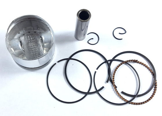 Bore Dia. 63.5mm CD110 মোটরসাইকেল ইঞ্জিন পিস্টন এবং রিং GB/T3177-2009