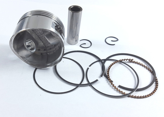 Bore Dia. 63.5mm CD110 মোটরসাইকেল ইঞ্জিন পিস্টন এবং রিং GB/T3177-2009