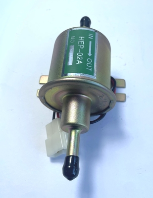 12v বৈদ্যুতিক জ্বালানী পাম্প এইচএস-এইচ ইপি -02 নিম্ন চাপ বৈদ্যুতিক জ্বালানী পাম্প 2.5-4psi সমস্ত গাড়ির জন্য