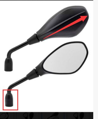 MOTORCYCLE SPARE PARTS~MIRROR